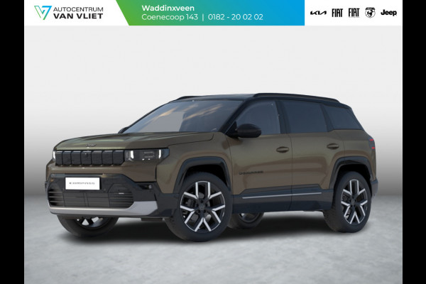 Jeep Compass First Edition 74 kWh | Vanaf 11 Februari beschikbaar voor proefritten !