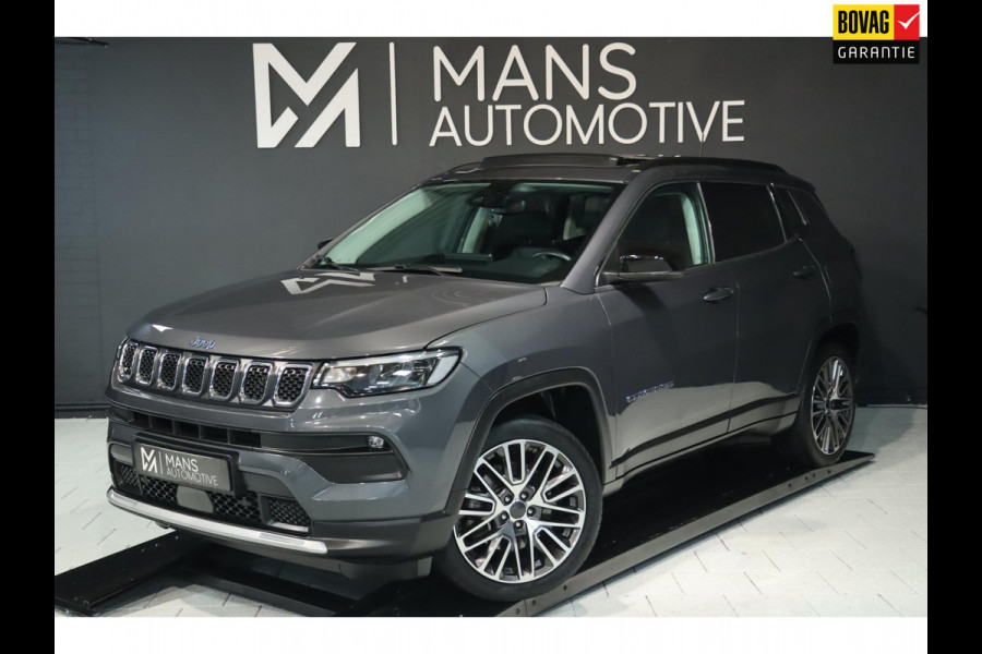 Jeep Compass 4xe 190 Limited / PANODAK / CAMERA / FACELIFT / CARPLAY