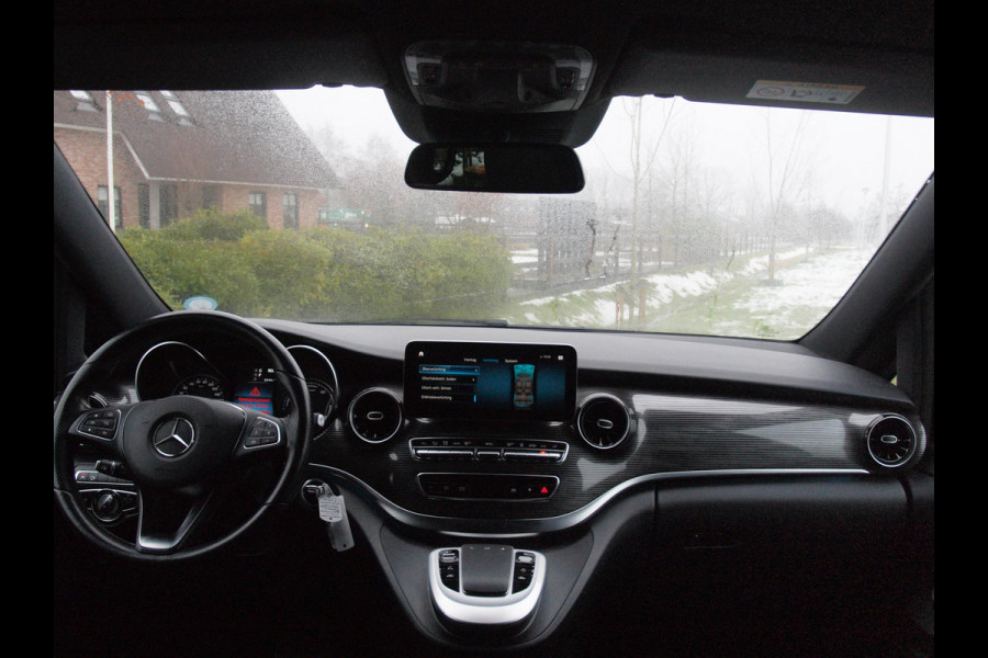 Mercedes-Benz Eqv 300 L2 90 kWh | AVANTGARDE | 360 Camera | 7 Persoons uitvoering | Burmester® surround |