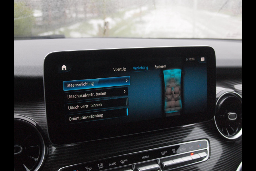 Mercedes-Benz Eqv 300 L2 90 kWh | AVANTGARDE | 360 Camera | 7 Persoons uitvoering | Burmester® surround |