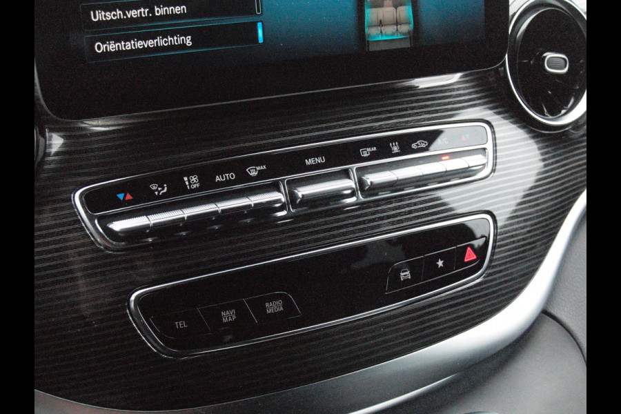 Mercedes-Benz Eqv 300 L2 90 kWh | AVANTGARDE | 360 Camera | 7 Persoons uitvoering | Burmester® surround |