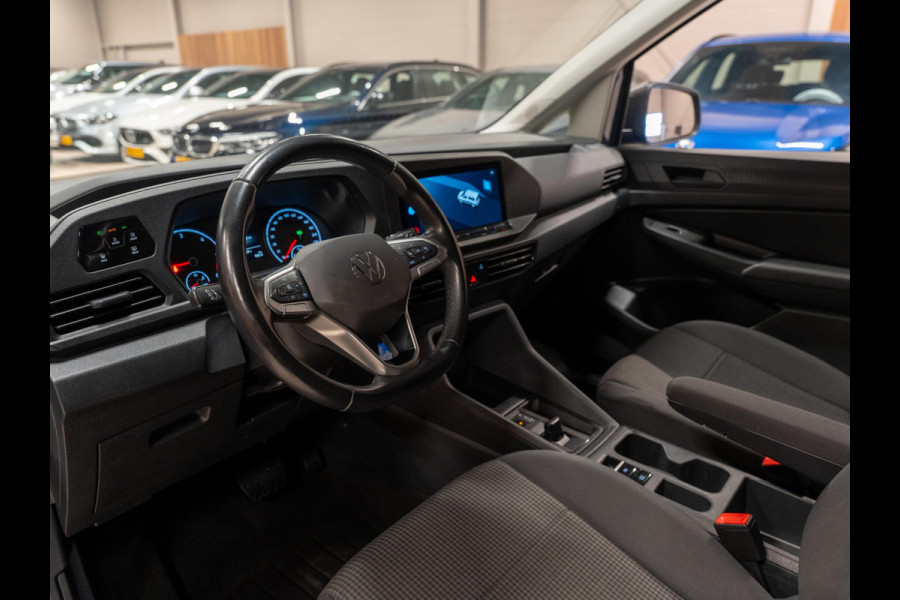 Volkswagen Caddy Cargo 2.0 TDI DSG, Navi, Apple Carplay, Android Auto, Cam, PDC, Schuifdeur, Cruise, Multistuur, Voll Onderhouden