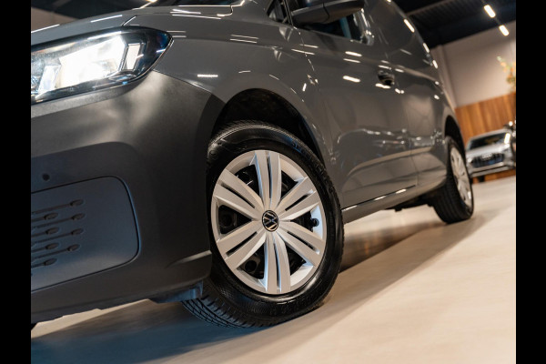 Volkswagen Caddy Cargo 2.0 TDI DSG, Navi, Apple Carplay, Android Auto, Cam, PDC, Schuifdeur, Cruise, Multistuur, Voll Onderhouden