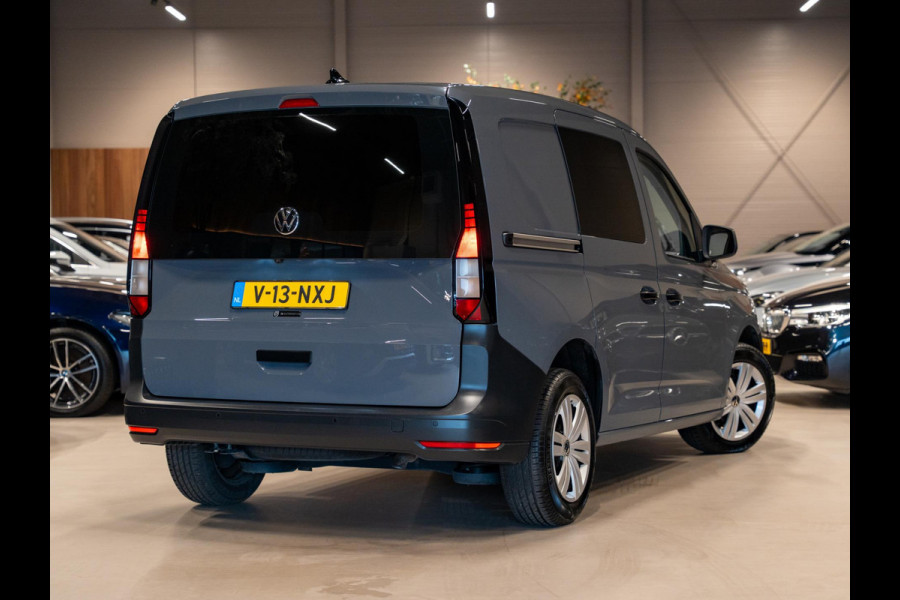Volkswagen Caddy Cargo 2.0 TDI DSG, Navi, Apple Carplay, Android Auto, Cam, PDC, Schuifdeur, Cruise, Multistuur, Voll Onderhouden