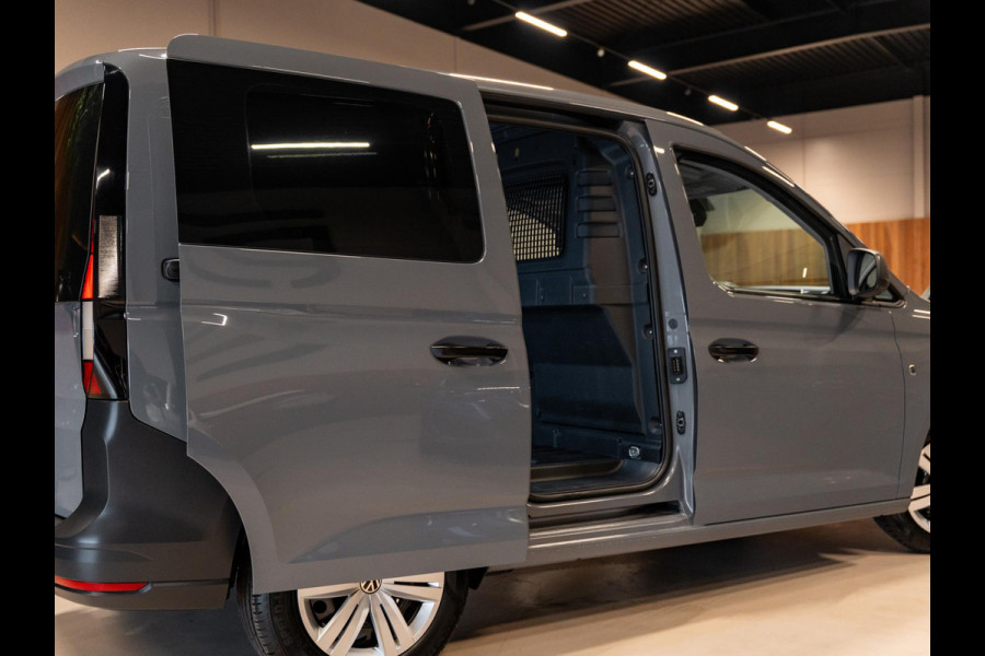 Volkswagen Caddy Cargo 2.0 TDI DSG, Navi, Apple Carplay, Android Auto, Cam, PDC, Schuifdeur, Cruise, Multistuur, Voll Onderhouden