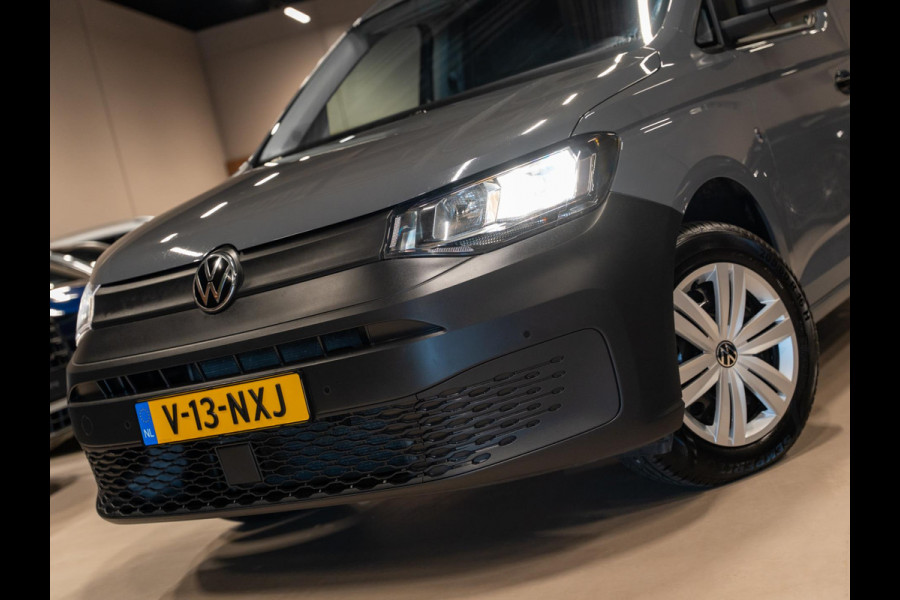 Volkswagen Caddy Cargo 2.0 TDI DSG, Navi, Apple Carplay, Android Auto, Cam, PDC, Schuifdeur, Cruise, Multistuur, Voll Onderhouden