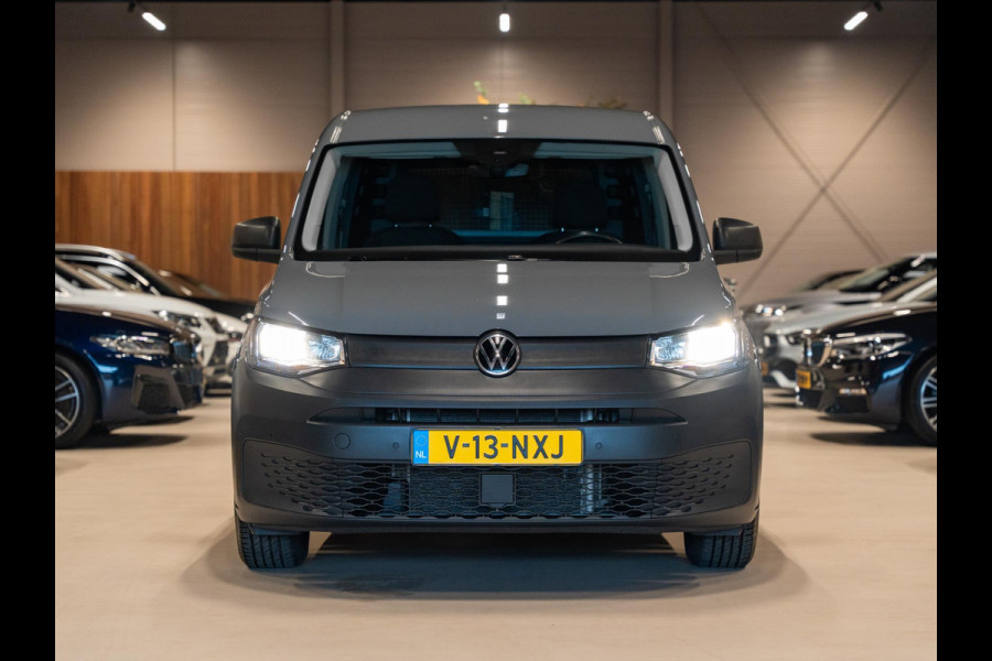 Volkswagen Caddy Cargo 2.0 TDI DSG, Navi, Apple Carplay, Android Auto, Cam, PDC, Schuifdeur, Cruise, Multistuur, Voll Onderhouden