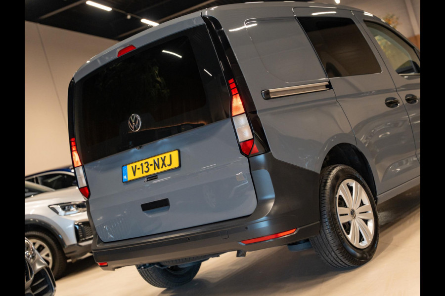 Volkswagen Caddy Cargo 2.0 TDI DSG, Navi, Apple Carplay, Android Auto, Cam, PDC, Schuifdeur, Cruise, Multistuur, Voll Onderhouden