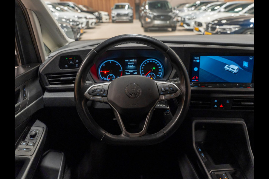 Volkswagen Caddy Cargo 2.0 TDI DSG, Navi, Apple Carplay, Android Auto, Cam, PDC, Schuifdeur, Cruise, Multistuur, Voll Onderhouden