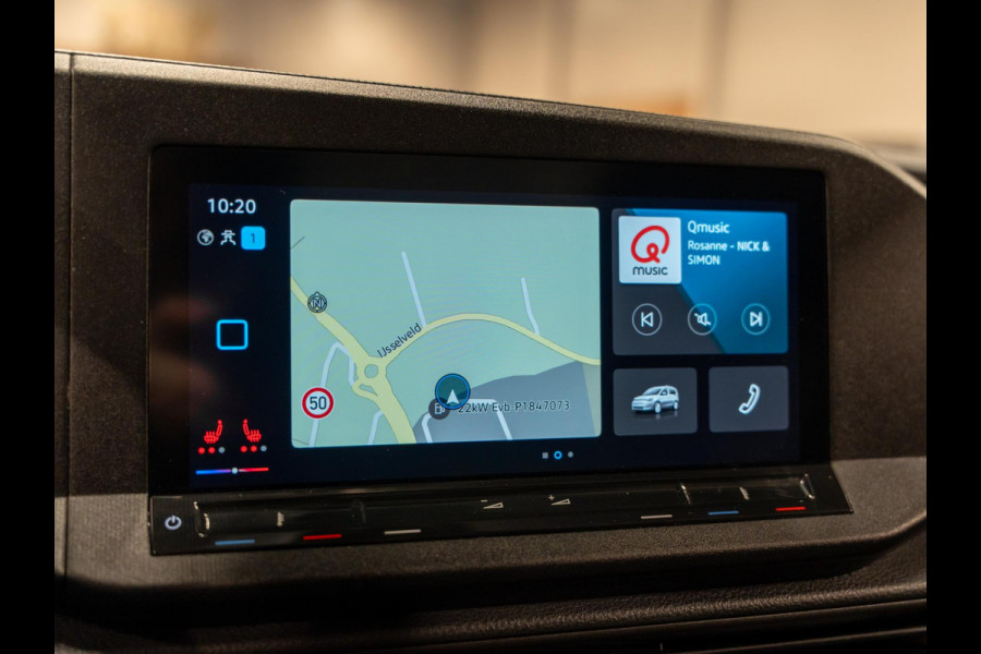 Volkswagen Caddy Cargo 2.0 TDI DSG, Navi, Apple Carplay, Android Auto, Cam, PDC, Schuifdeur, Cruise, Multistuur, Voll Onderhouden