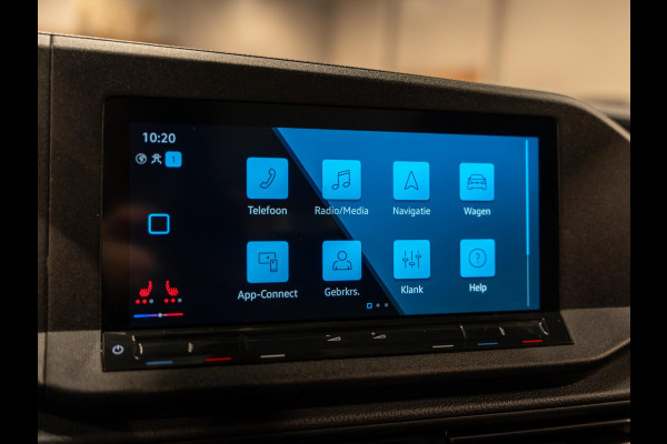 Volkswagen Caddy Cargo 2.0 TDI DSG, Navi, Apple Carplay, Android Auto, Cam, PDC, Schuifdeur, Cruise, Multistuur, Voll Onderhouden