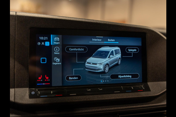 Volkswagen Caddy Cargo 2.0 TDI DSG, Navi, Apple Carplay, Android Auto, Cam, PDC, Schuifdeur, Cruise, Multistuur, Voll Onderhouden
