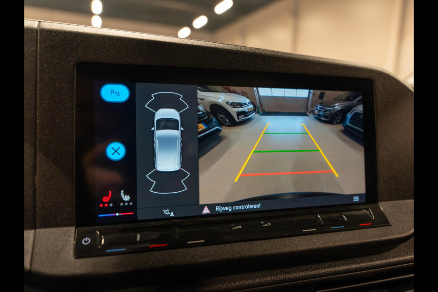 Volkswagen Caddy Cargo 2.0 TDI DSG, Navi, Apple Carplay, Android Auto, Cam, PDC, Schuifdeur, Cruise, Multistuur, Voll Onderhouden