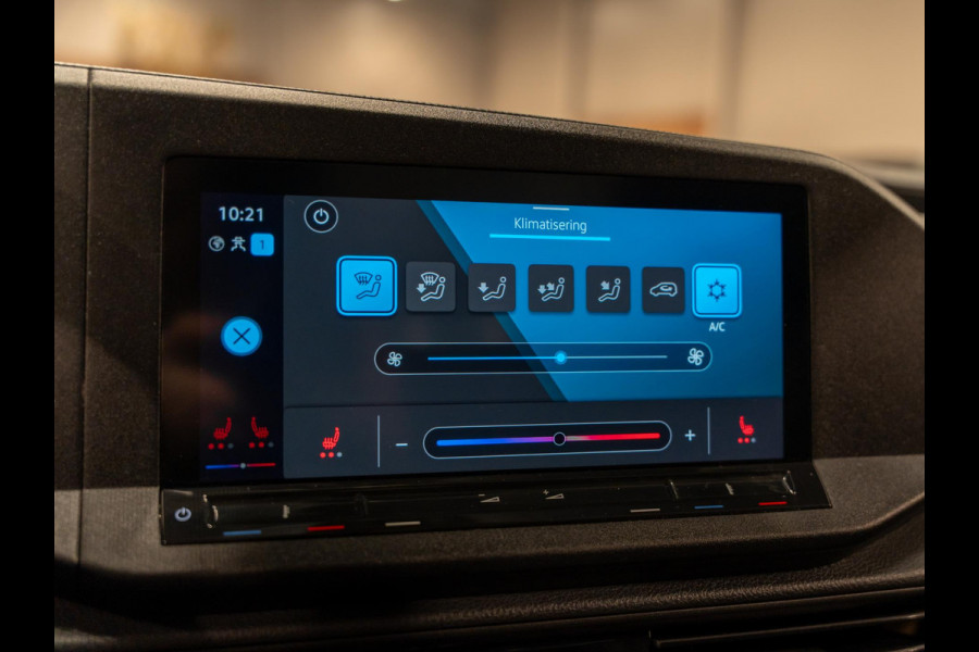 Volkswagen Caddy Cargo 2.0 TDI DSG, Navi, Apple Carplay, Android Auto, Cam, PDC, Schuifdeur, Cruise, Multistuur, Voll Onderhouden