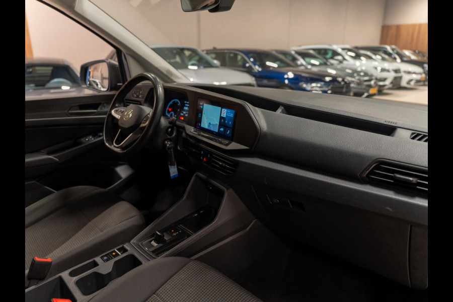 Volkswagen Caddy Cargo 2.0 TDI DSG, Navi, Apple Carplay, Android Auto, Cam, PDC, Schuifdeur, Cruise, Multistuur, Voll Onderhouden