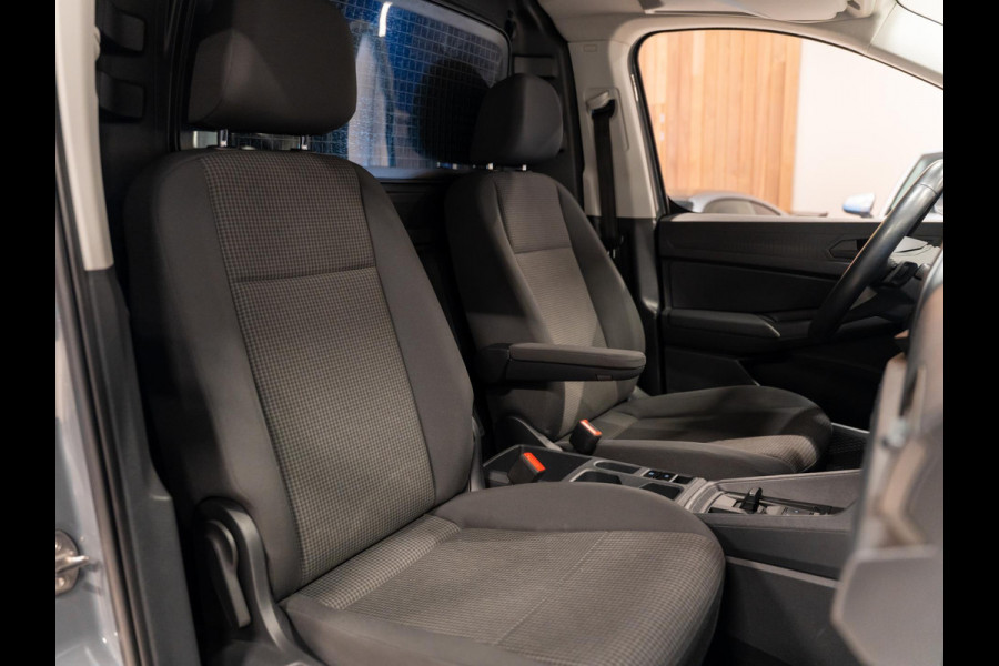 Volkswagen Caddy Cargo 2.0 TDI DSG, Navi, Apple Carplay, Android Auto, Cam, PDC, Schuifdeur, Cruise, Multistuur, Voll Onderhouden
