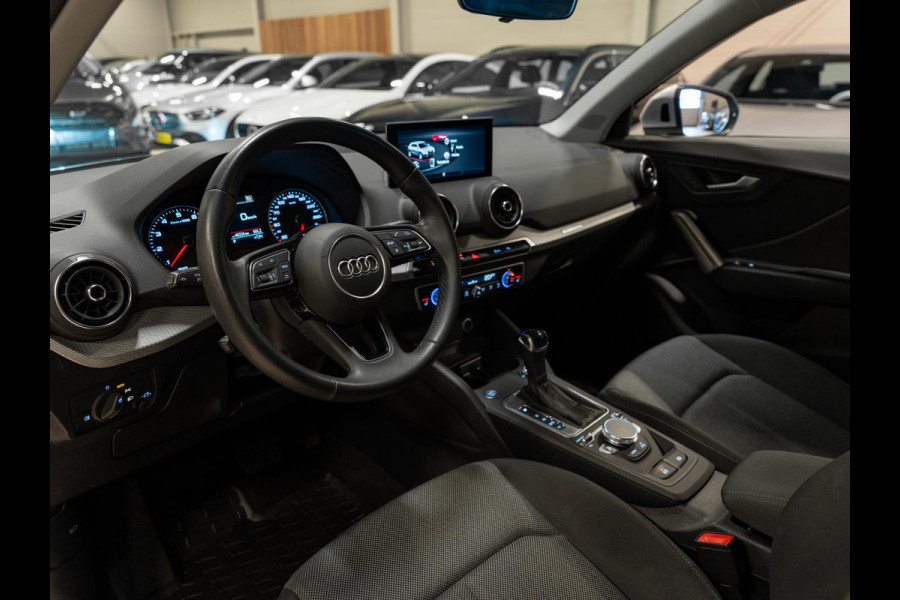 Audi Q2 35 TFSI 150PK S-Tronic, Facelift, Apple Carplay, Cruise, Clima, Multistuur, PDC, Android, Bluetooth/Tel, Voll Onderhouden