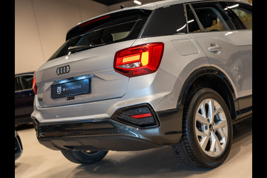 Audi Q2 35 TFSI 150PK S-Tronic, Facelift, Apple Carplay, Cruise, Clima, Multistuur, PDC, Android, Bluetooth/Tel, Voll Onderhouden