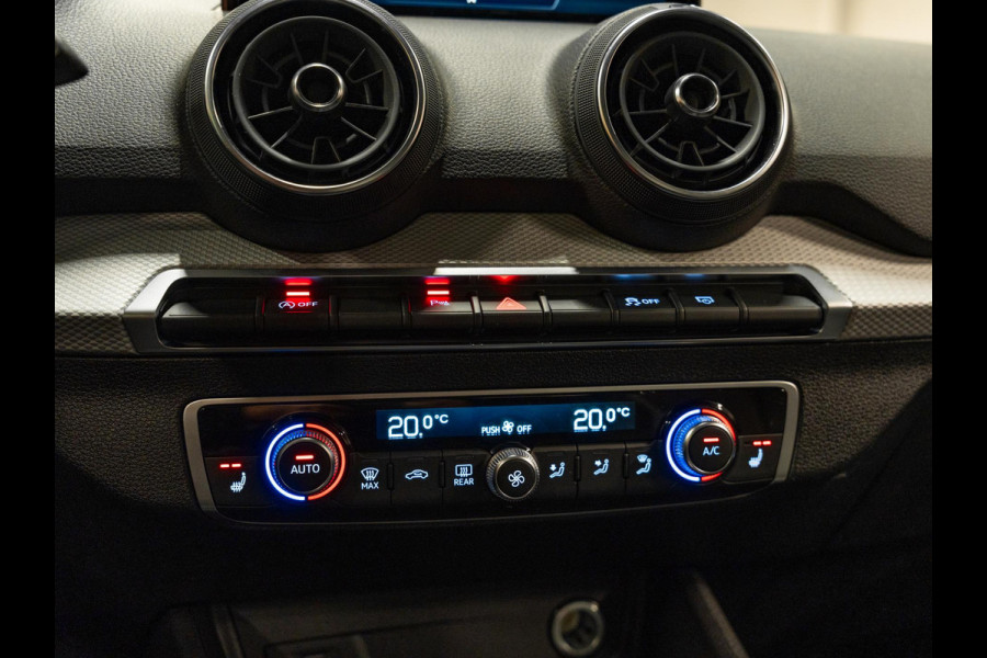 Audi Q2 35 TFSI 150PK S-Tronic, Facelift, Apple Carplay, Cruise, Clima, Multistuur, PDC, Android, Bluetooth/Tel, Voll Onderhouden