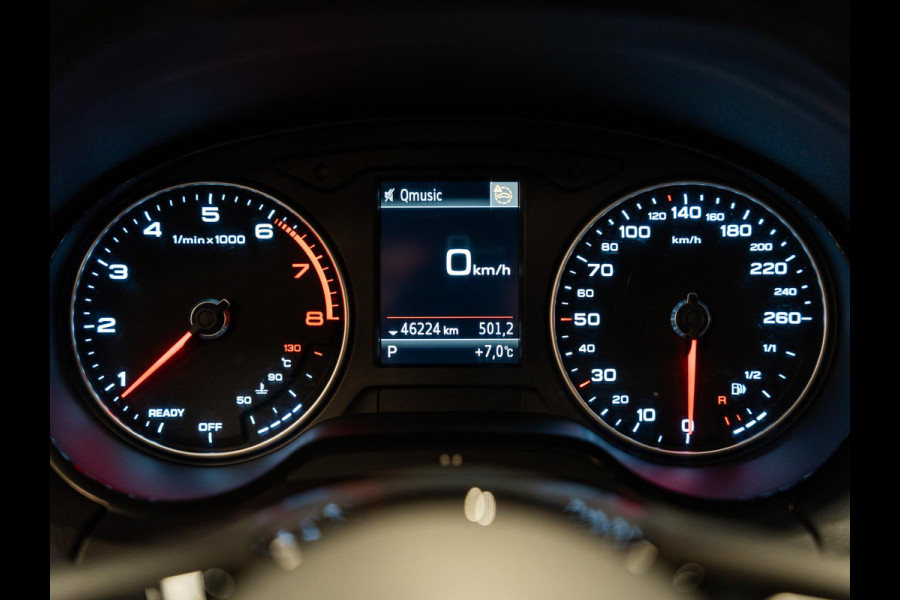 Audi Q2 35 TFSI 150PK S-Tronic, Facelift, Apple Carplay, Cruise, Clima, Multistuur, PDC, Android, Bluetooth/Tel, Voll Onderhouden