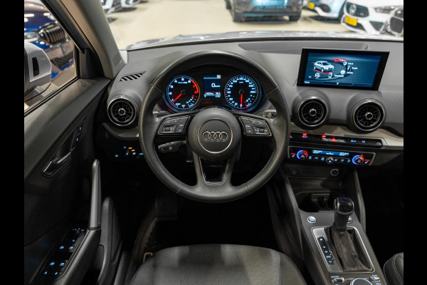 Audi Q2 35 TFSI 150PK S-Tronic, Facelift, Apple Carplay, Cruise, Clima, Multistuur, PDC, Android, Bluetooth/Tel, Voll Onderhouden