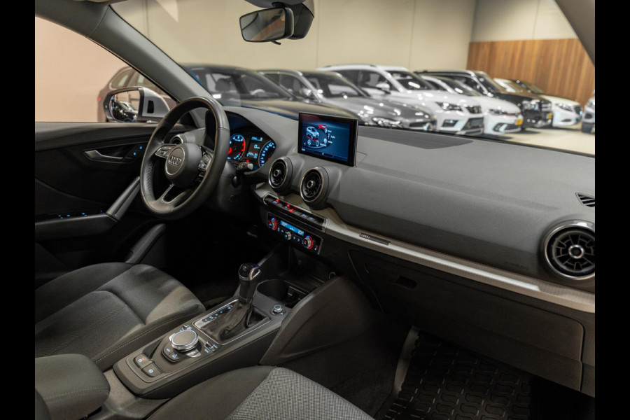 Audi Q2 35 TFSI 150PK S-Tronic, Facelift, Apple Carplay, Cruise, Clima, Multistuur, PDC, Android, Bluetooth/Tel, Voll Onderhouden