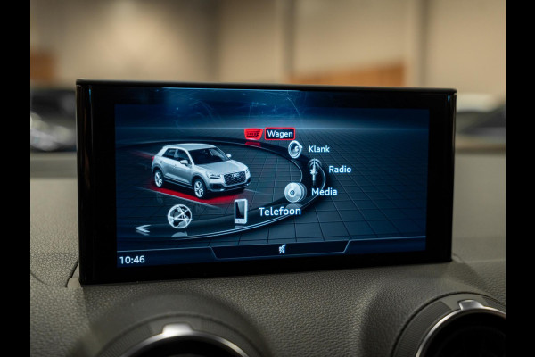 Audi Q2 35 TFSI 150PK S-Tronic, Facelift, Apple Carplay, Cruise, Clima, Multistuur, PDC, Android, Bluetooth/Tel, Voll Onderhouden