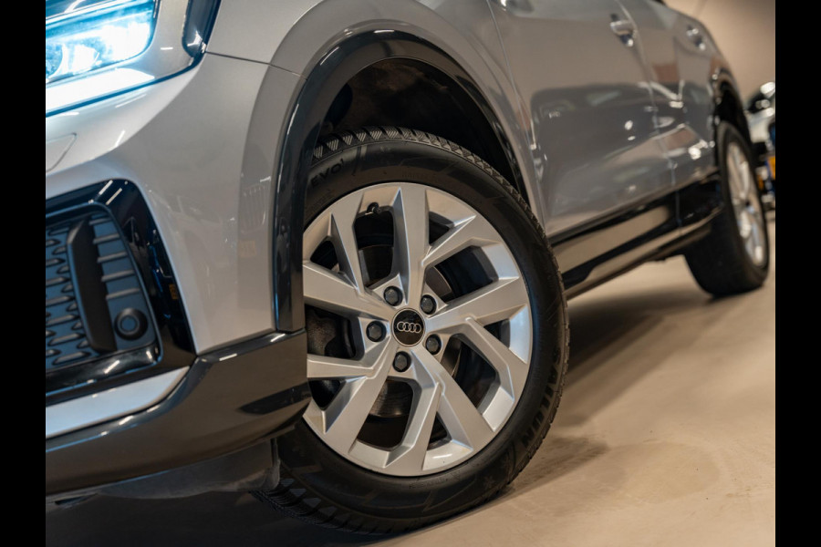 Audi Q2 35 TFSI 150PK S-Tronic, Facelift, Apple Carplay, Cruise, Clima, Multistuur, PDC, Android, Bluetooth/Tel, Voll Onderhouden