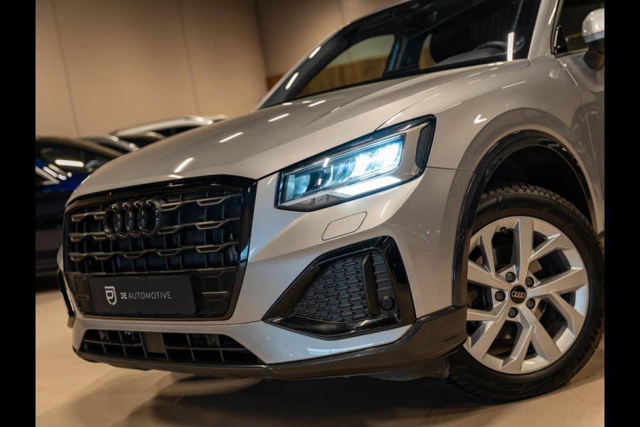 Audi Q2 35 TFSI 150PK S-Tronic, Facelift, Apple Carplay, Cruise, Clima, Multistuur, PDC, Android, Bluetooth/Tel, Voll Onderhouden