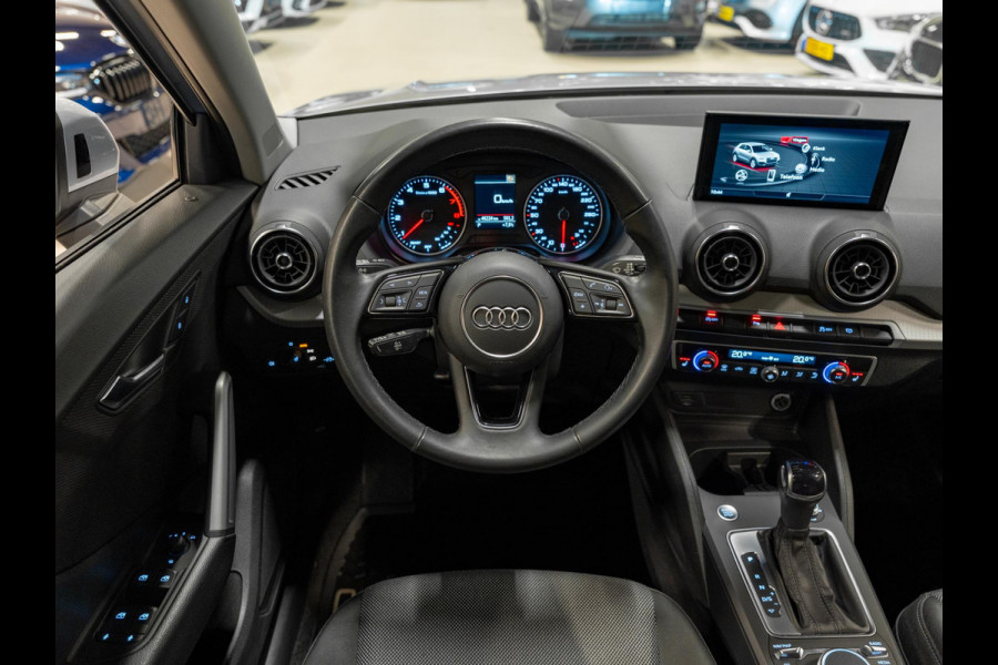 Audi Q2 35 TFSI 150PK S-Tronic, Facelift, Apple Carplay, Cruise, Clima, Multistuur, PDC, Android, Bluetooth/Tel, Voll Onderhouden