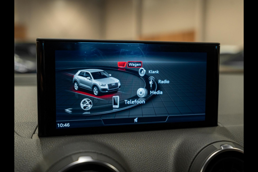Audi Q2 35 TFSI 150PK S-Tronic, Facelift, Apple Carplay, Cruise, Clima, Multistuur, PDC, Android, Bluetooth/Tel, Voll Onderhouden