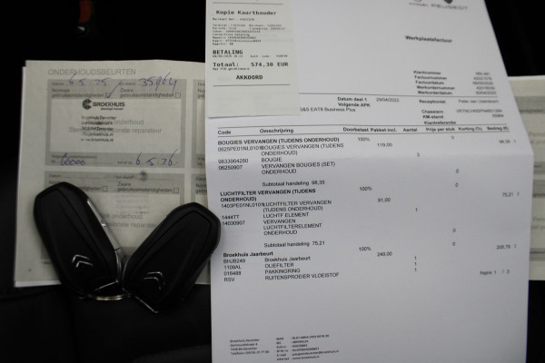 Citroën C5 X 1.2 PureTech Business Plus |Stuurverw.|Camera|Navi|