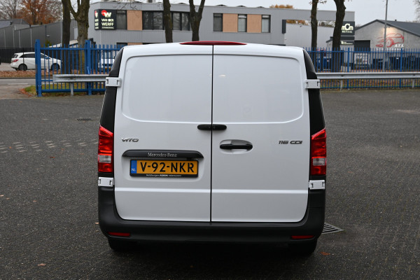 Mercedes-Benz Vito 116 CDI L3 Pro Navigatie met camera, Comfort bestuurdersstoel, Winterpakket