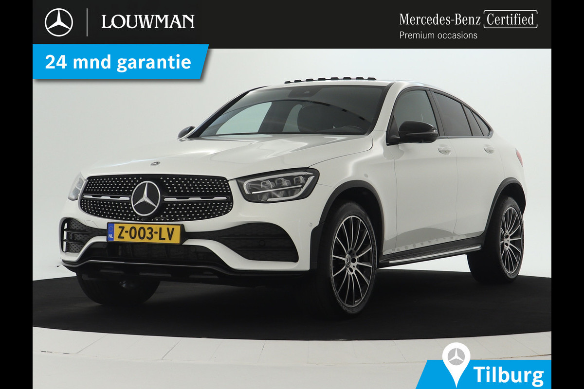 Mercedes-Benz GLC 300 e 4-MATIC AMG Nightpakket | Schuifdak | 360°-camera | Stoelverwarming voor en achter | Sfeerverlichting | Dodehoek Assistent | Inclusief 24 maanden Mercedes-Benz Certified garantie voor Europa.