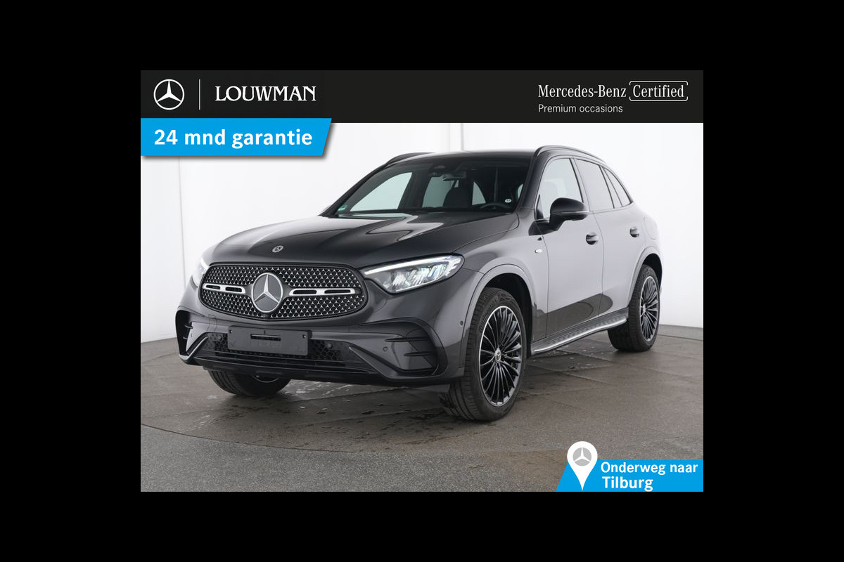 Mercedes-Benz GLC 300 e 4MATIC AMG Plug-In Hybride AMG Line | Night Pakket | Trekhaak | Panorama Schuif-Kanteldak | Offroad-Techniek Pakket | Distronic. Inclusief 24 maanden MB Certified garantie voor Europa.