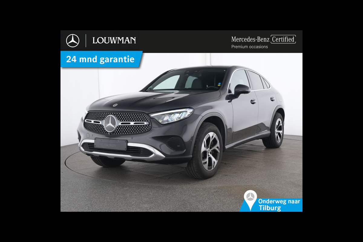 Mercedes-Benz GLC Coupé 300 e 4MATIC Plug-In Hybride Trekhaak | Alarm Klasse 3 | Rijassistentiepakket plus | Stuur en Stoelverwarming | Parkeerpakket met 360°-camera | Distronic.