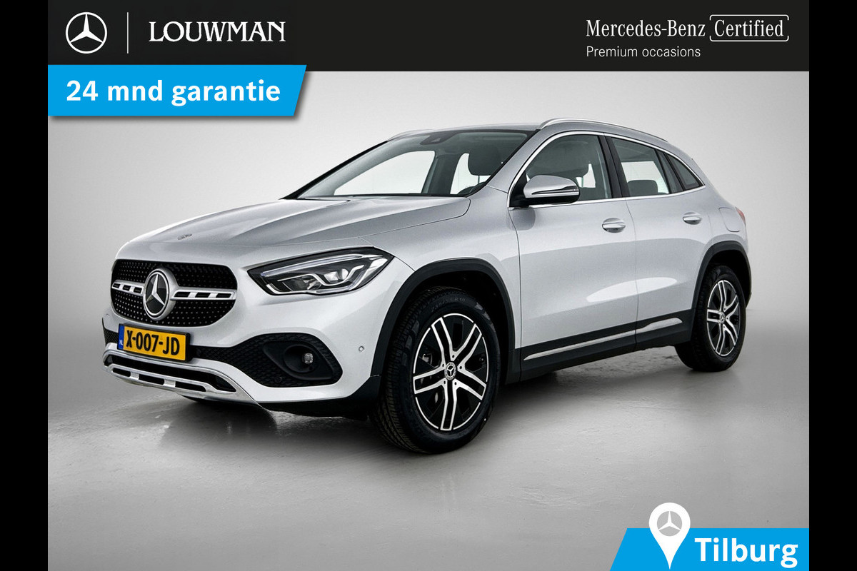 Mercedes-Benz GLA 250 e Business Solution Luxury Limited Lichtmetalen velgen | Navigatie | Parking support met camera achter | Inclusief 24 maanden MB Certified garantie voor Europa.
