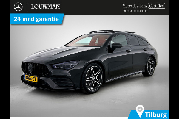 Mercedes-Benz CLA-Klasse Shooting Brake 250 e Business Solution AMG Limited nov-25| Panoramadak | 5 spaaks lichtmetalen velgen | Navigatie | MBUX wide screen | Parking support met camera achtyer | Inclusief 24 maanden MB Certified garantie voor Europa.