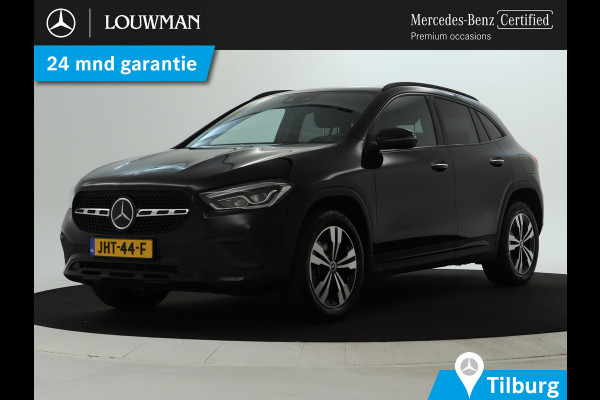 Mercedes-Benz GLA 250 e Plug-In Hybride Trekhaak | Night Pakket |Stoelverwarming voor | Distronic | Achteruitrijcamera | Keyless go | Dodehoek Assist.. Inclusief 24 maanden MB Certified garantie voor Europa.