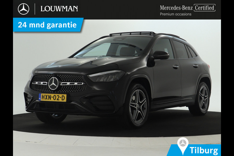 Mercedes-Benz GLA 250 e AMG Plug-In Hybride Panoramadak | Navigatie | MBUX wide screen | Parking support | Inclusief 24 maanden Mercedes-Benz Certified garantie voor Europa.