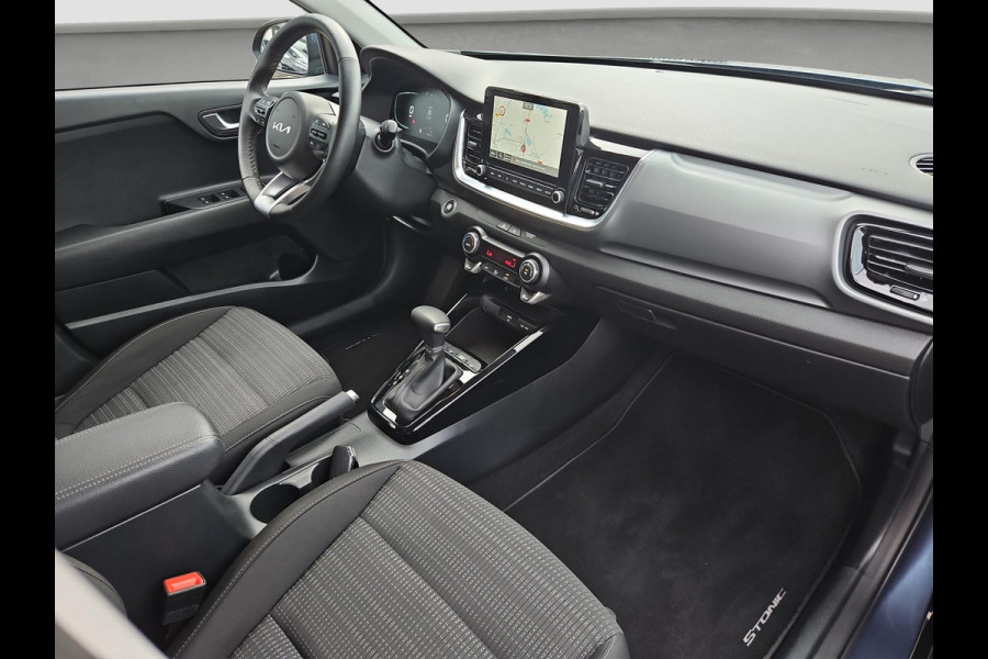 Kia Stonic 1.0 T-GDi MHEV DynamicPlusLine | Automaat | Stoel- en Stuurverwarming | Navi | Clima | Carplay/Android auto | Lichtmetalen velgen | LED |