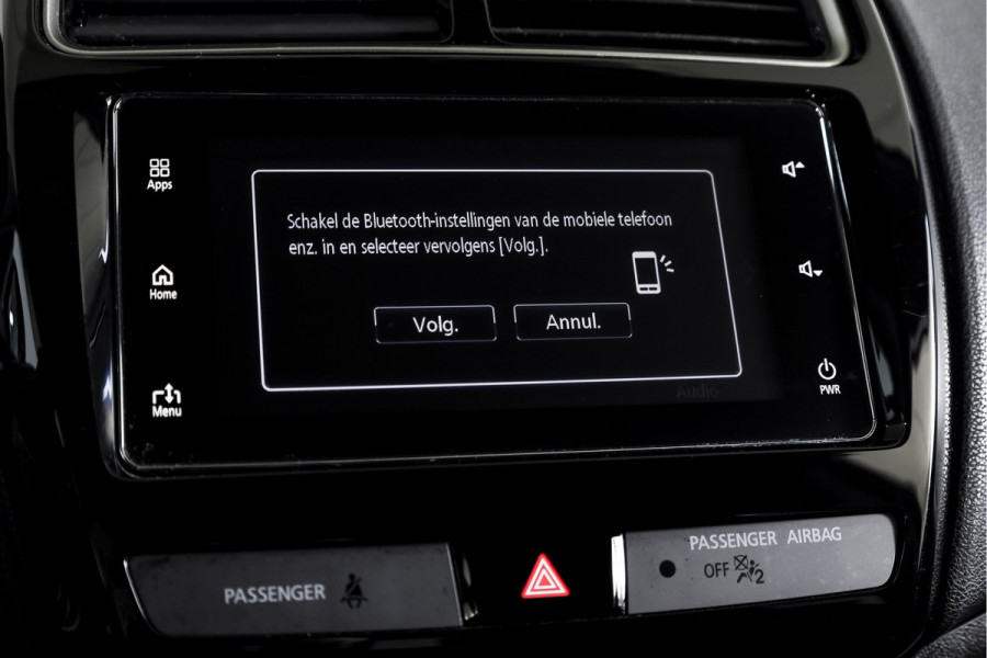 Mitsubishi ASX 1.6 Cleartec 117 PK Connect Pro+ Orig. NL | Trekhaak | Cruise | PDC | Camera | App. Connect | ECC | DAB | LM 18" |