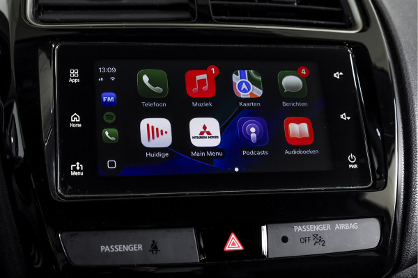 Mitsubishi ASX 1.6 Cleartec 117 PK Connect Pro+ Orig. NL | Trekhaak | Cruise | PDC | Camera | App. Connect | ECC | DAB | LM 18" |