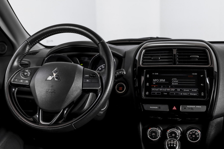 Mitsubishi ASX 1.6 Cleartec 117 PK Connect Pro+ Orig. NL | Trekhaak | Cruise | PDC | Camera | App. Connect | ECC | DAB | LM 18" |