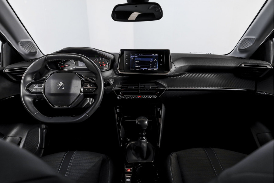 Peugeot 208 1.2 PureTech 100 PK Allure | Cruise | Stoelverw. | PDC | Camera | App. Connect | ECC | DAB | LM 16" |