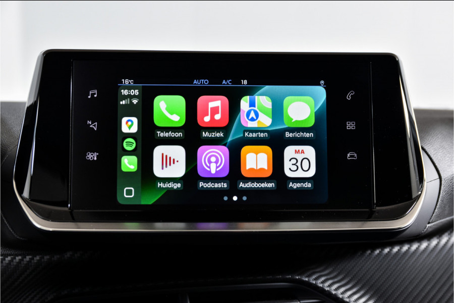 Peugeot 208 1.2 PureTech 100 PK Allure | Cruise | Stoelverw. | PDC | Camera | App. Connect | ECC | DAB | LM 16" |