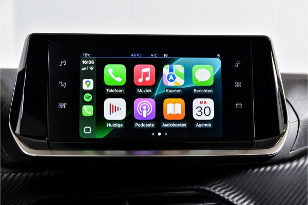 Peugeot 208 1.2 PureTech 100 PK Allure | Cruise | Stoelverw. | PDC | Camera | App. Connect | ECC | DAB | LM 16" |