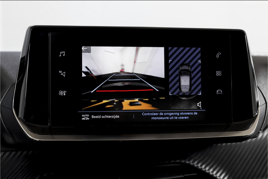 Peugeot 208 1.2 PureTech 100 PK Allure | Cruise | Stoelverw. | PDC | Camera | App. Connect | ECC | DAB | LM 16" |