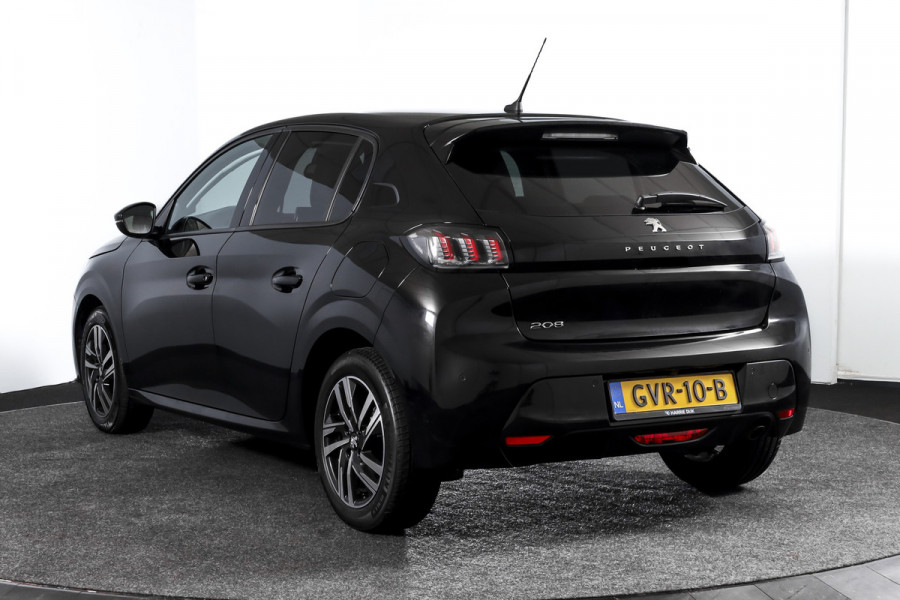 Peugeot 208 1.2 PureTech 100 PK Allure | Cruise | Stoelverw. | PDC | Camera | App. Connect | ECC | DAB | LM 16" |