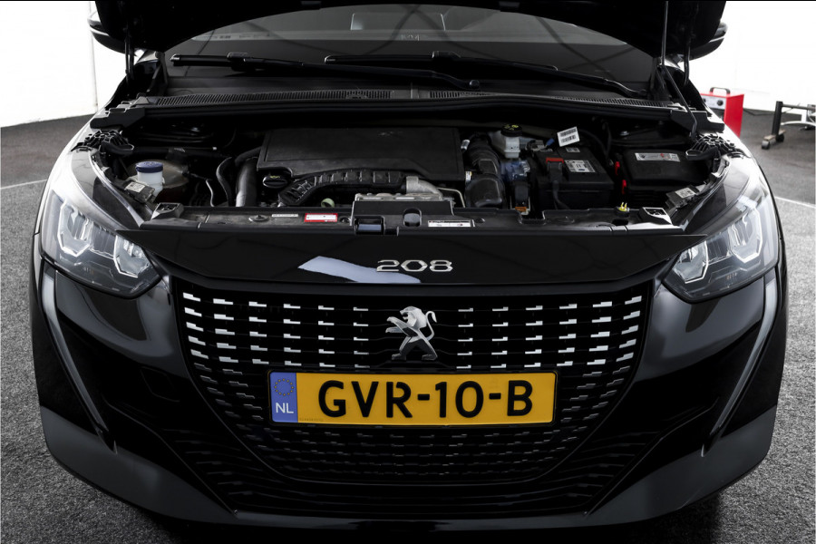 Peugeot 208 1.2 PureTech 100 PK Allure | Cruise | Stoelverw. | PDC | Camera | App. Connect | ECC | DAB | LM 16" |